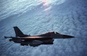 surfing over kosovo clouds