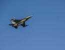 F-16 Takes off at Aviano